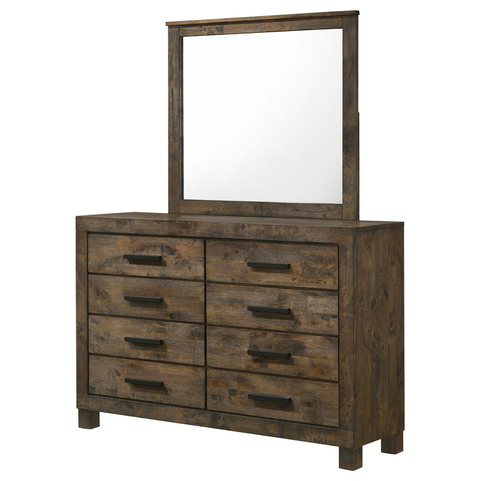 Woodmont Dresser With Mirror - Tony’s Furniture Store & Linen (GA) - Multi Location