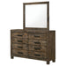 Woodmont Dresser With Mirror - Tony’s Furniture Store & Linen (GA) - Multi Location