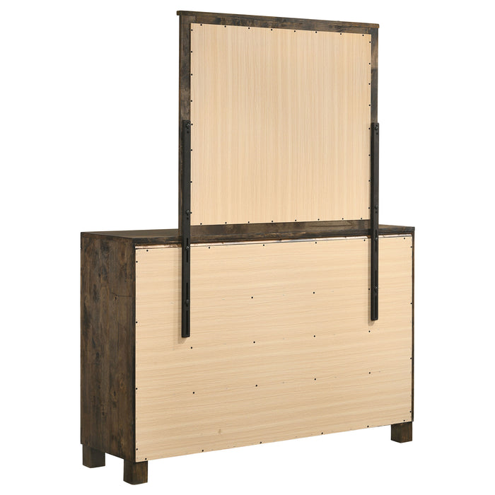 Woodmont Dresser With Mirror - Tony’s Furniture Store & Linen (GA) - Multi Location