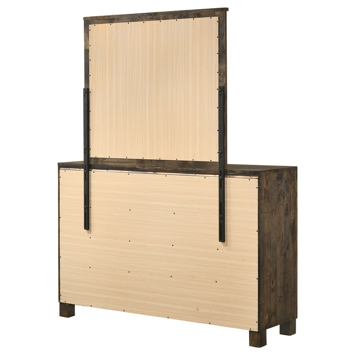 Woodmont Dresser With Mirror - Tony’s Furniture Store & Linen (GA) - Multi Location