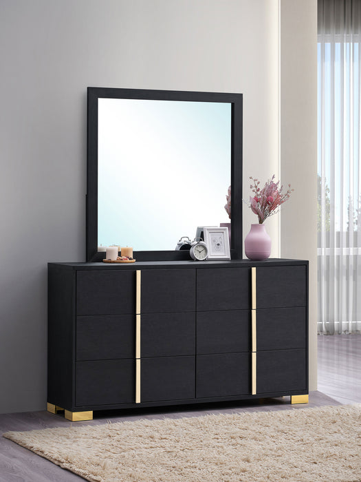 Marceline Dresser With Mirror - Tony’s Furniture Store & Linen (GA) - Multi Location