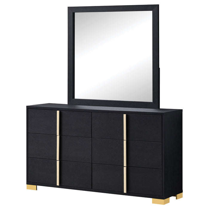 Marceline Dresser With Mirror - Tony’s Furniture Store & Linen (GA) - Multi Location