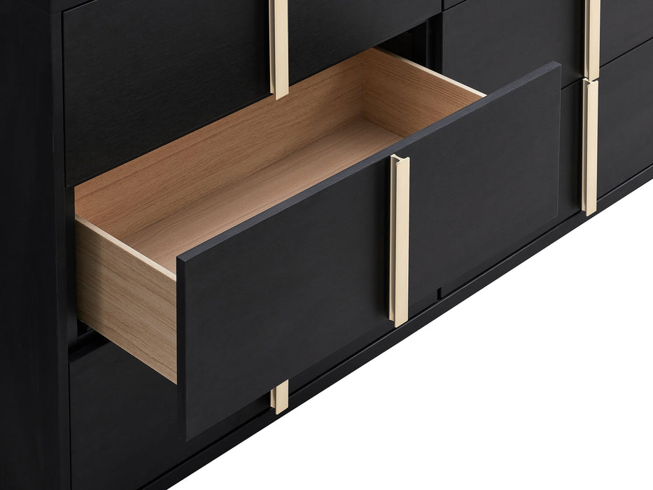 Marceline Dresser With Mirror - Tony’s Furniture Store & Linen (GA) - Multi Location