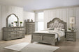 Manchester Bedroom Set with Upholstered Arched Headboard Wheat - Tony’s Furniture Store & Linen (GA) - Multi Location