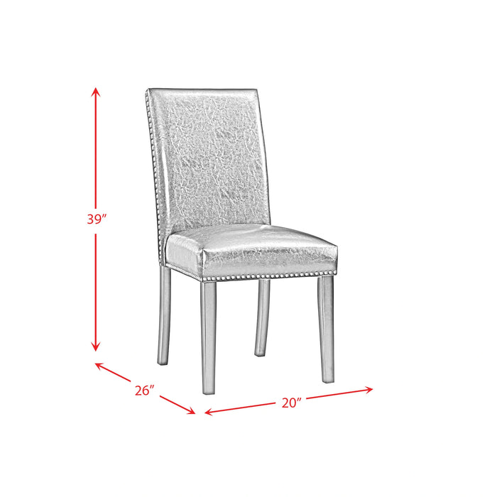 Meridian Side Chair (2 Per Pack) - Tony’s Furniture Store & Linen (GA) - Multi Location