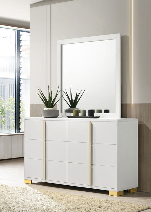 Marceline Dresser With Mirror - Tony’s Furniture Store & Linen (GA) - Multi Location