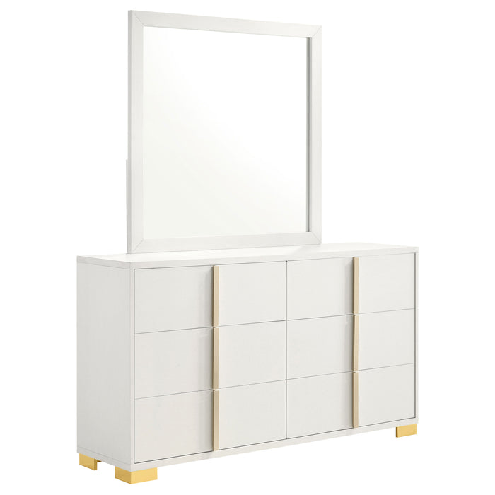 Marceline Dresser With Mirror - Tony’s Furniture Store & Linen (GA) - Multi Location
