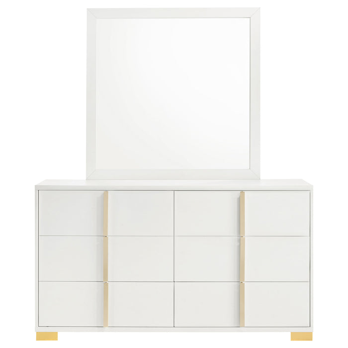 Marceline Dresser With Mirror - Tony’s Furniture Store & Linen (GA) - Multi Location