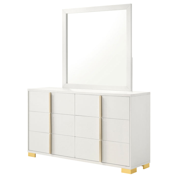 Marceline Dresser With Mirror - Tony’s Furniture Store & Linen (GA) - Multi Location