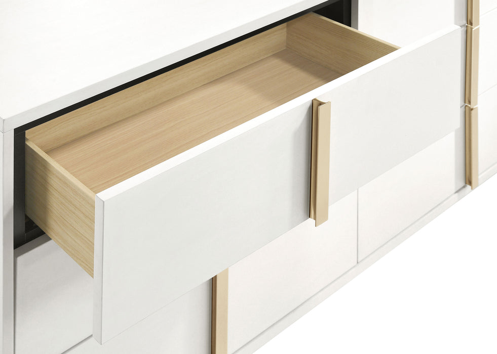Marceline Dresser With Mirror - Tony’s Furniture Store & Linen (GA) - Multi Location