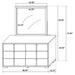 Marceline Dresser With Mirror - Tony’s Furniture Store & Linen (GA) - Multi Location