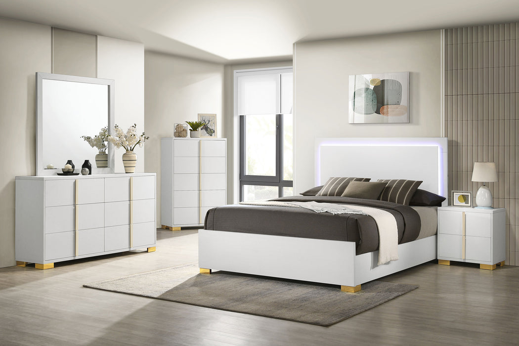 Marceline Dresser With Mirror - Tony’s Furniture Store & Linen (GA) - Multi Location