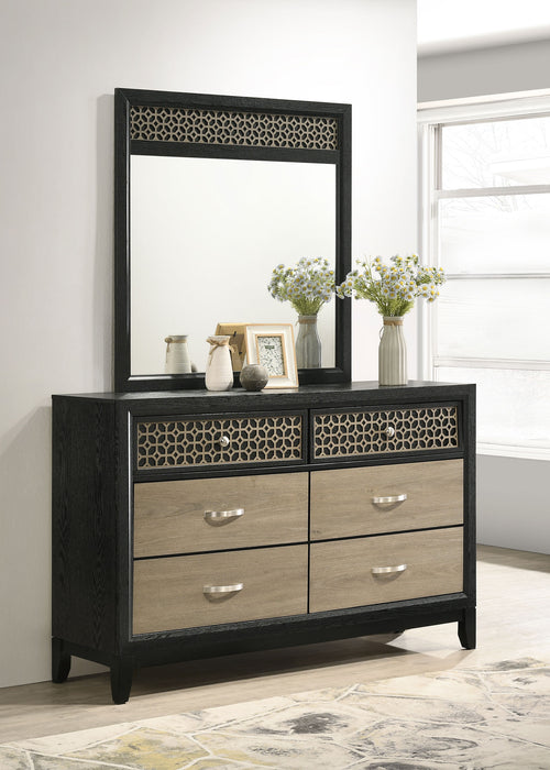 Valencia Dresser With Mirror - Tony’s Furniture Store & Linen (GA) - Multi Location