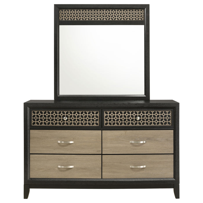 Valencia Dresser With Mirror - Tony’s Furniture Store & Linen (GA) - Multi Location
