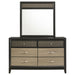 Valencia Dresser With Mirror - Tony’s Furniture Store & Linen (GA) - Multi Location