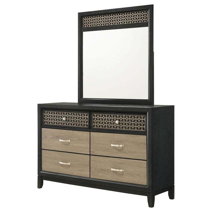 Valencia Dresser With Mirror - Tony’s Furniture Store & Linen (GA) - Multi Location