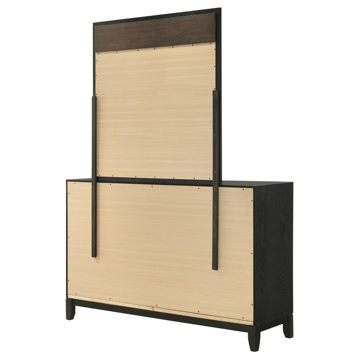 Valencia Dresser With Mirror - Tony’s Furniture Store & Linen (GA) - Multi Location