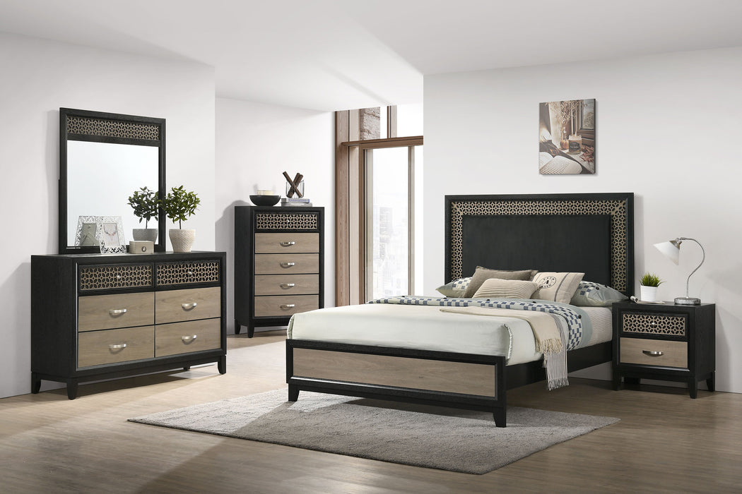 Valencia Dresser With Mirror - Tony’s Furniture Store & Linen (GA) - Multi Location