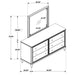 Emberlyn Dresser With Mirror - Tony’s Furniture Store & Linen (GA) - Multi Location