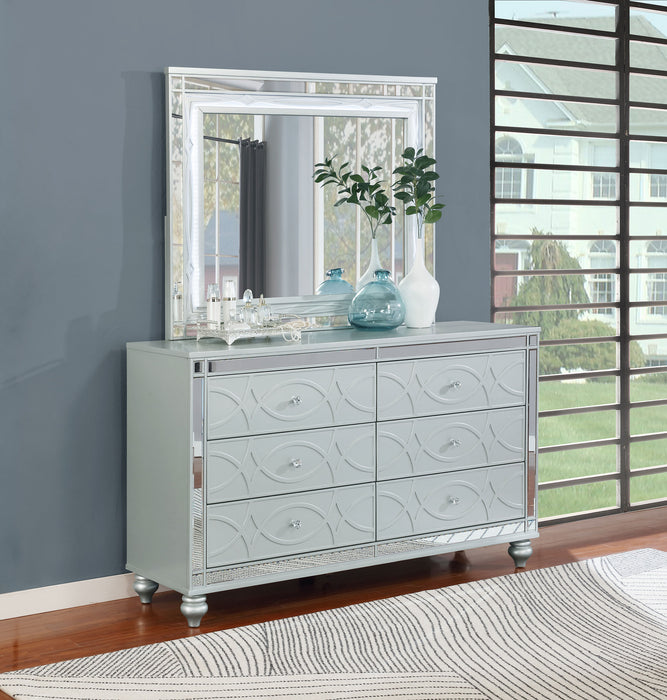 Gunnison Dresser With Mirror - Tony’s Furniture Store & Linen (GA) - Multi Location