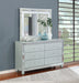 Gunnison Dresser With Mirror - Tony’s Furniture Store & Linen (GA) - Multi Location
