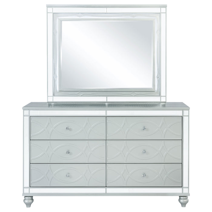 Gunnison Dresser With Mirror - Tony’s Furniture Store & Linen (GA) - Multi Location