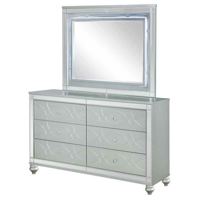 Gunnison Dresser With Mirror - Tony’s Furniture Store & Linen (GA) - Multi Location