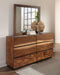 Winslow Dresser With Mirror - Tony’s Furniture Store & Linen (GA) - Multi Location