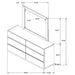 Winslow Dresser With Mirror - Tony’s Furniture Store & Linen (GA) - Multi Location