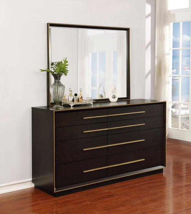 Durango Dresser With Mirror - Tony’s Furniture Store & Linen (GA) - Multi Location