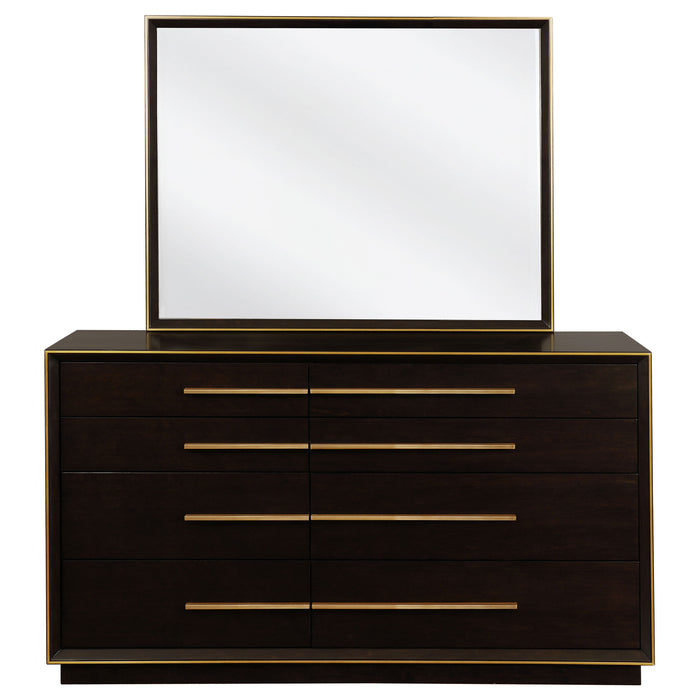 Durango Dresser With Mirror - Tony’s Furniture Store & Linen (GA) - Multi Location