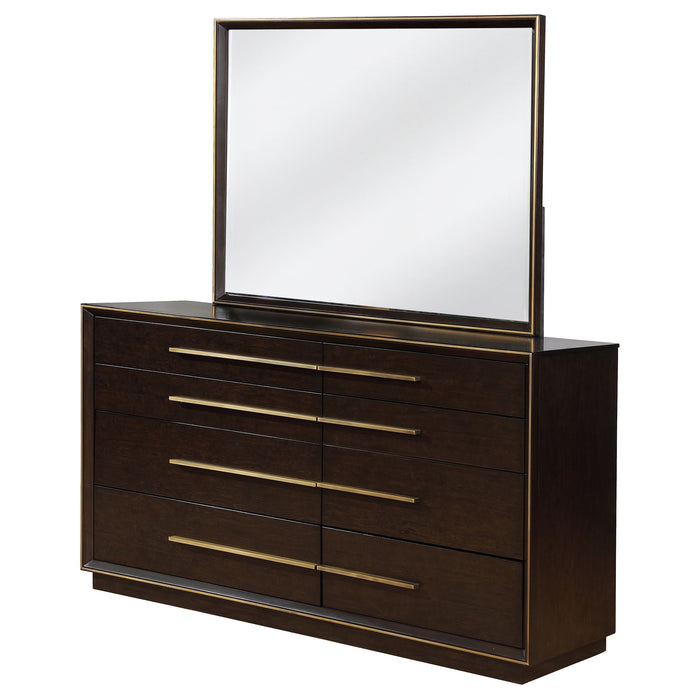 Durango Dresser With Mirror - Tony’s Furniture Store & Linen (GA) - Multi Location