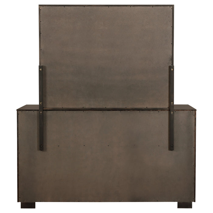 Durango Dresser With Mirror - Tony’s Furniture Store & Linen (GA) - Multi Location