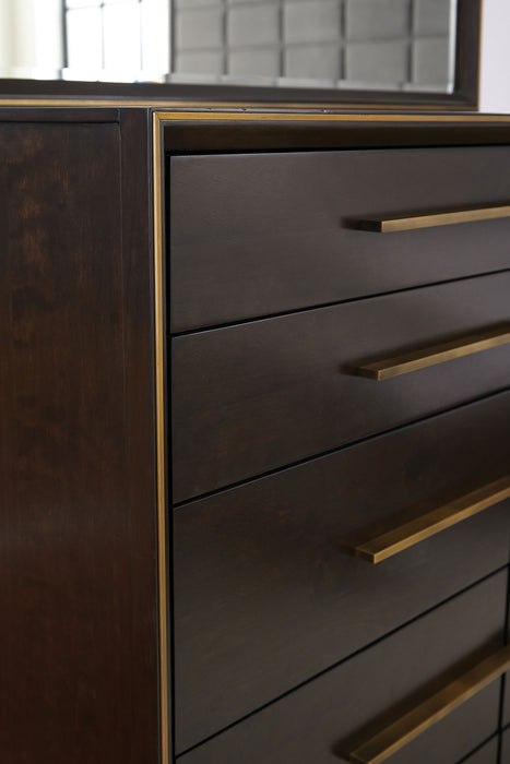 Durango Dresser With Mirror - Tony’s Furniture Store & Linen (GA) - Multi Location