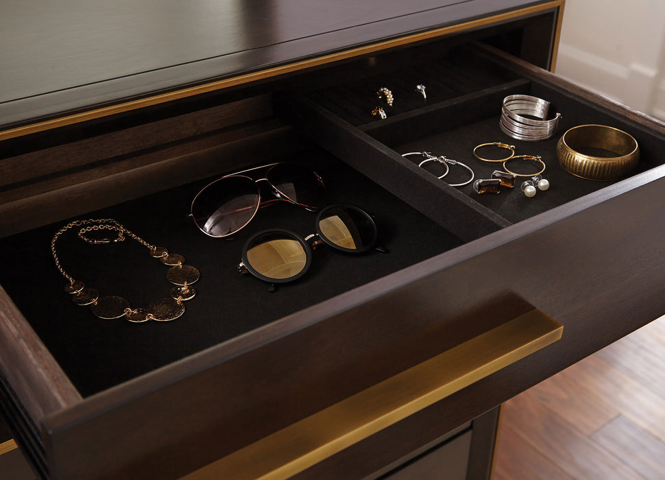 Durango Dresser With Mirror - Tony’s Furniture Store & Linen (GA) - Multi Location