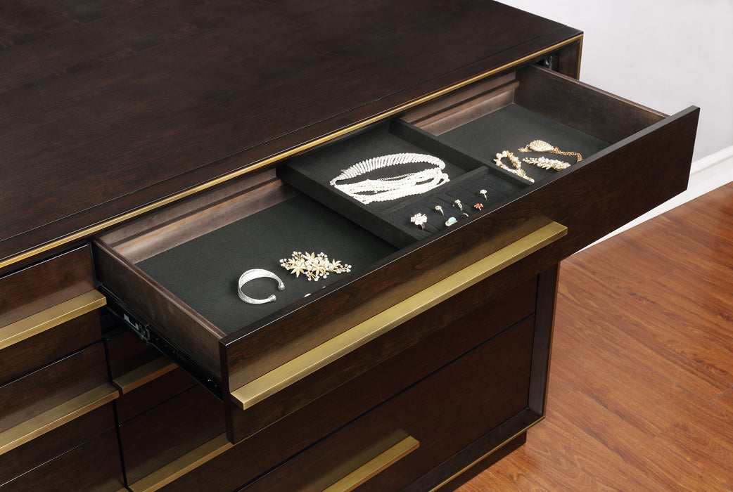 Durango Dresser With Mirror - Tony’s Furniture Store & Linen (GA) - Multi Location
