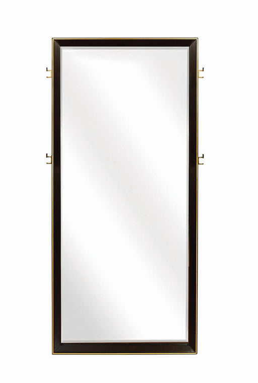 Durango Floor Dresser Mirror Smoked Peppercorn - Tony’s Furniture Store & Linen (GA) - Multi Location