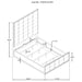 Durango 5 Pc Bedroom Set - Tony’s Furniture Store & Linen (GA) - Multi Location