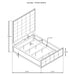 Durango 5 Pc Bedroom Set - Tony’s Furniture Store & Linen (GA) - Multi Location