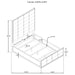 Durango 5 Pc Bedroom Set - Tony’s Furniture Store & Linen (GA) - Multi Location