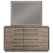 Durango Dresser With Mirror - Tony’s Furniture Store & Linen (GA) - Multi Location