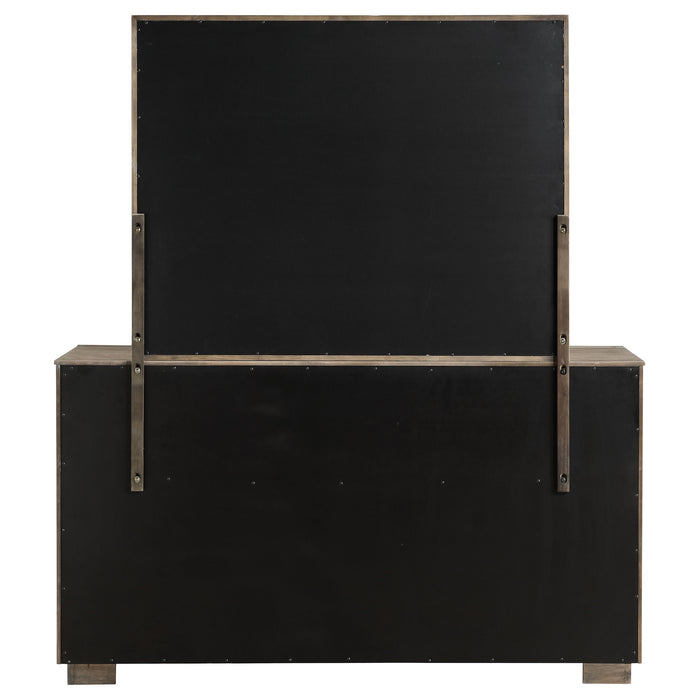 Durango Dresser With Mirror - Tony’s Furniture Store & Linen (GA) - Multi Location
