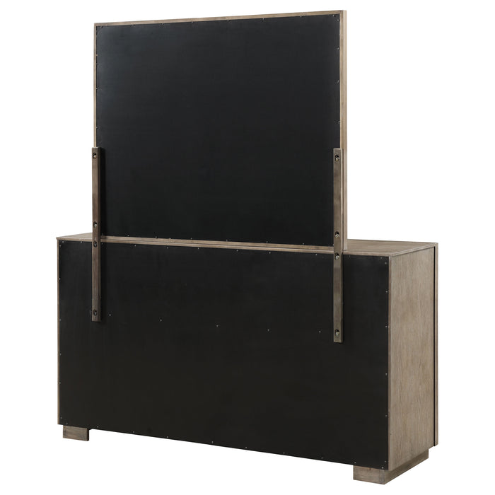 Durango Dresser With Mirror - Tony’s Furniture Store & Linen (GA) - Multi Location