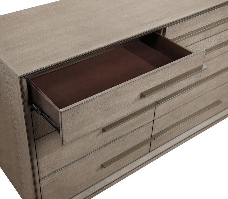 Durango Dresser With Mirror - Tony’s Furniture Store & Linen (GA) - Multi Location