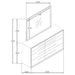 Durango Dresser With Mirror - Tony’s Furniture Store & Linen (GA) - Multi Location