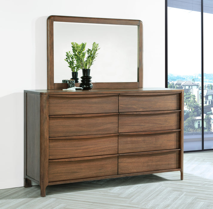 Maderia Dresser With Mirror - Tony’s Furniture Store & Linen (GA) - Multi Location