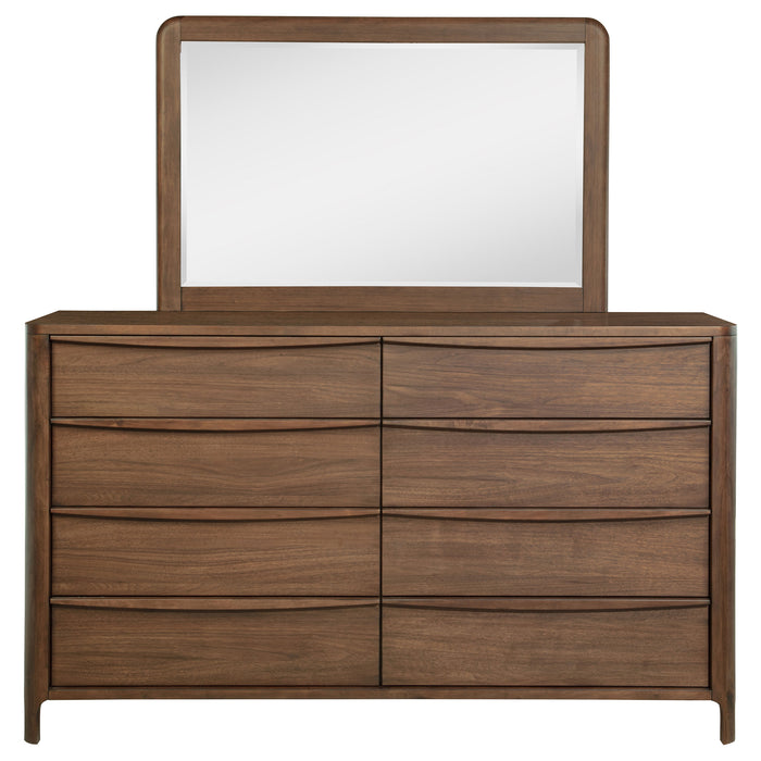 Maderia Dresser With Mirror - Tony’s Furniture Store & Linen (GA) - Multi Location
