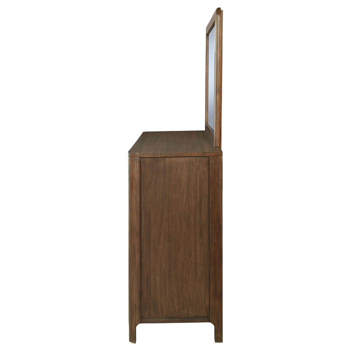 Maderia Dresser With Mirror - Tony’s Furniture Store & Linen (GA) - Multi Location