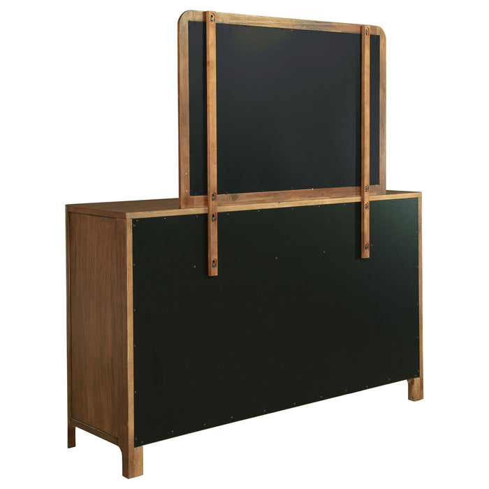 Maderia Dresser With Mirror - Tony’s Furniture Store & Linen (GA) - Multi Location