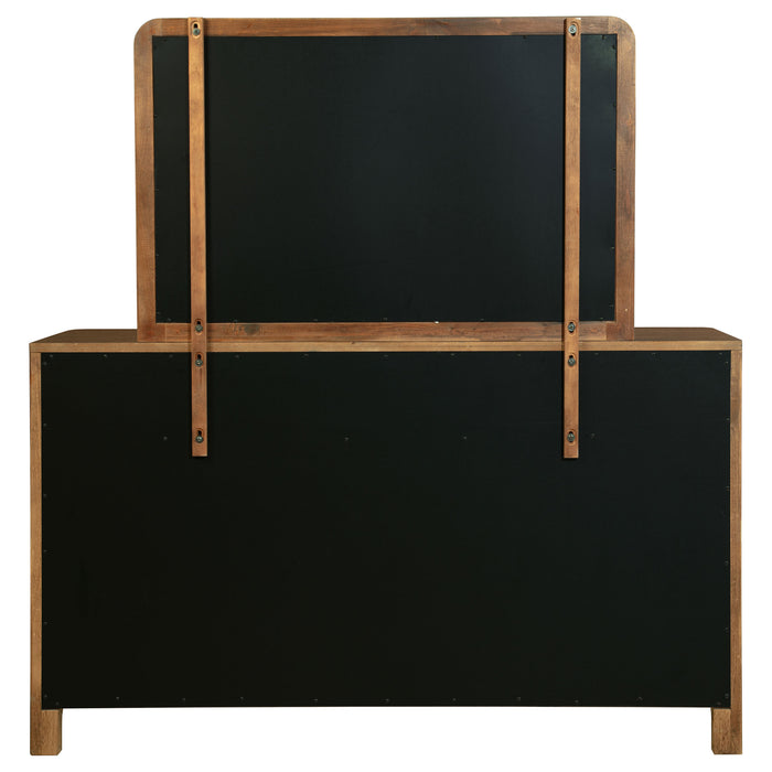 Maderia Dresser With Mirror - Tony’s Furniture Store & Linen (GA) - Multi Location